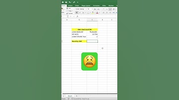 Excel Hacks: Calculate EMI excel PMT -Mastering Excel S14 #exceltips #productivityhacks #finance