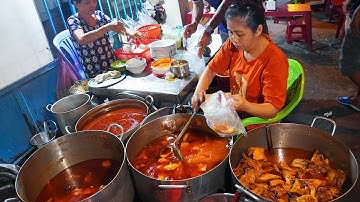 Quán Mì Quảng Vịt Một Đêm Bán 4 Nồi Lớn Bán Không Đủ Ship Đi Nước Ngoài Liên Tục | Đi Đâu Ăn Gì