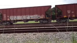 FEC yard action 8/27/13