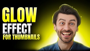 How to Make a Thumbnail with Glow Effect in Photoshop - Beginners