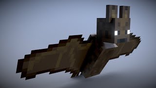 How to Catch a BAT in Minecraft Concept