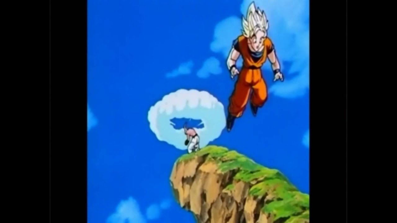 Dbz Funny Moments Goku And Vegeta Popcorn People [hd] Youtube