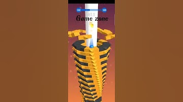 stack ball game play video level 192 ||#offlinegame||@GAME ZONE