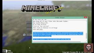 MineCraft - How to Install Galacticraft 1.6.2/1.6.4 QUICKLY