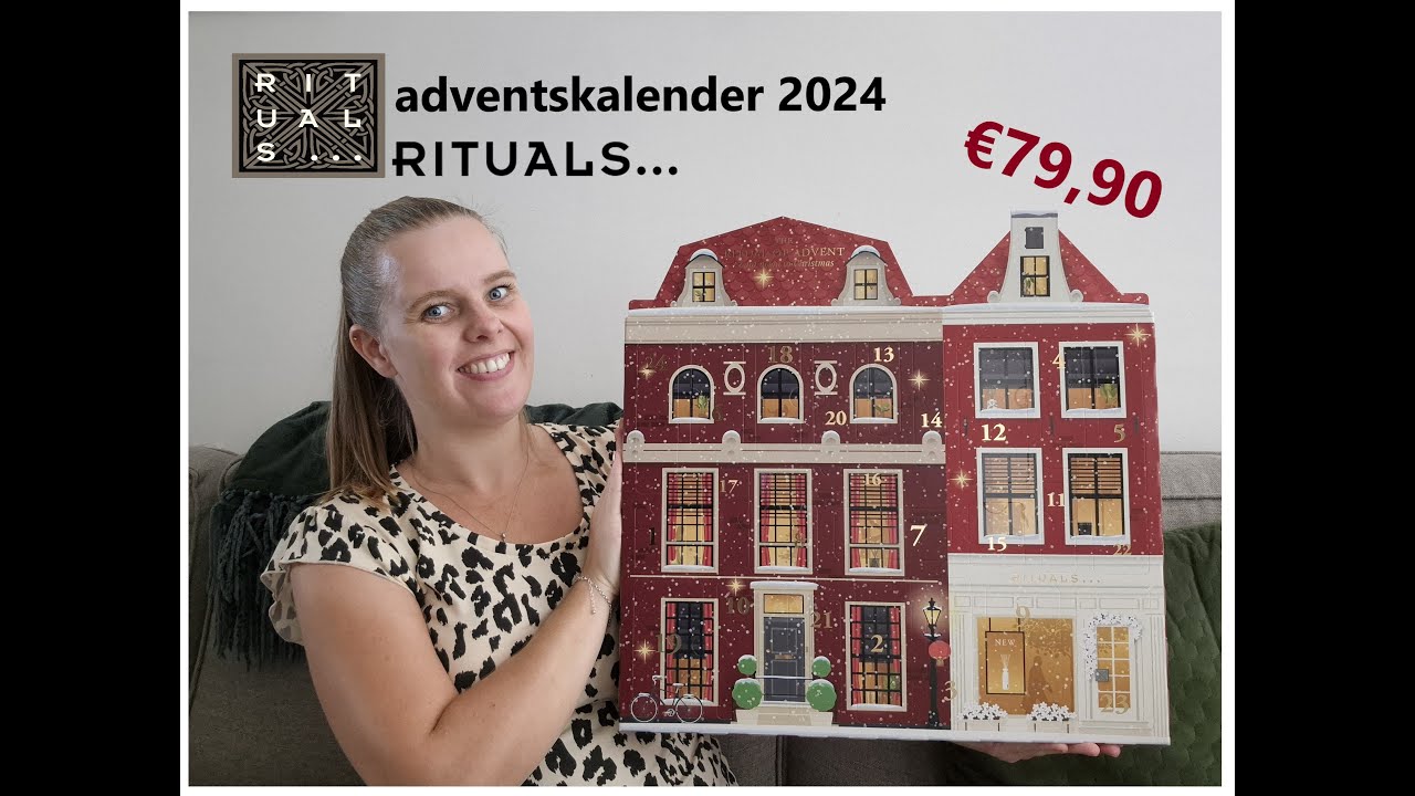 adventskalender rituals 2D versie 2024 unboxen