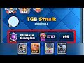 GIANT BALLOON FREEZE BEST DECK IN Clash Royale TGB Stra1k