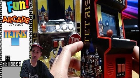 Tetris LCD Version by Basic Fun