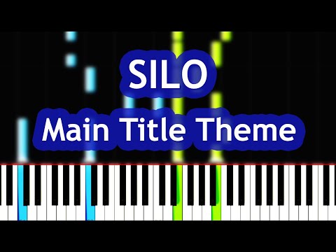 SILO - Main Title Theme Piano Tutorial