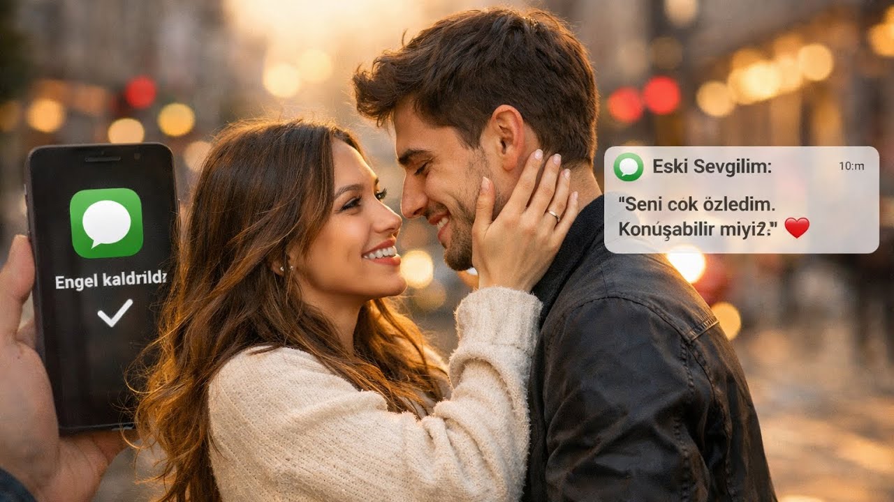 SEVDİĞİN KİŞİ SENİ ARASIN VE BAĞLANSIN