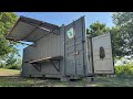 The Art of Shipping Container Storage