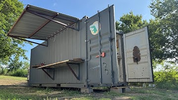 The Art of Shipping Container Storage