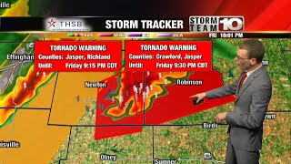 News 10 Archive: Storm Team 10's tornado coverage on March 31, 2023