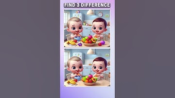 99% FAIL This Spot the Difference Challenge! 😳 #shorts