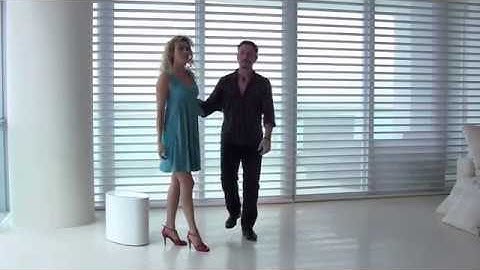 StepFlix Tango Lessons, Level 1, Class #2 Embrace, Walk & Open Steps, by Diego Santana