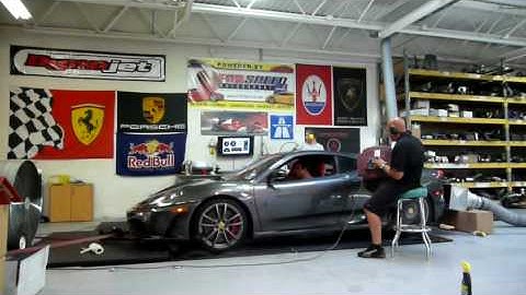 EVOMSit Fine Tuning a Scuderia at Fabspeed MotorSport