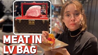 korea vlog: meat in a louis vuitton bag || korean beef bbq