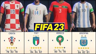 INTERNATIONAL TEAMS KITS #1 (FIFA 23)