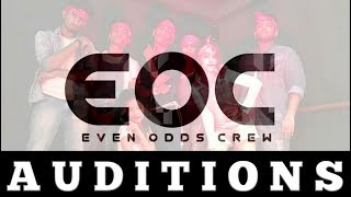Even Odds Crew Dance Audition Promo Video