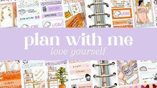 Plan With Me ☆ Love Yourself (Caress Press)