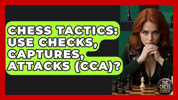 Chess Tactics: Use Checks, Captures, Attacks (CCA)? - The Chess Codex