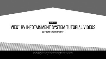 Vieo RV Infotainment System Tutorial Videos – Connecting to BLUETOOTH
