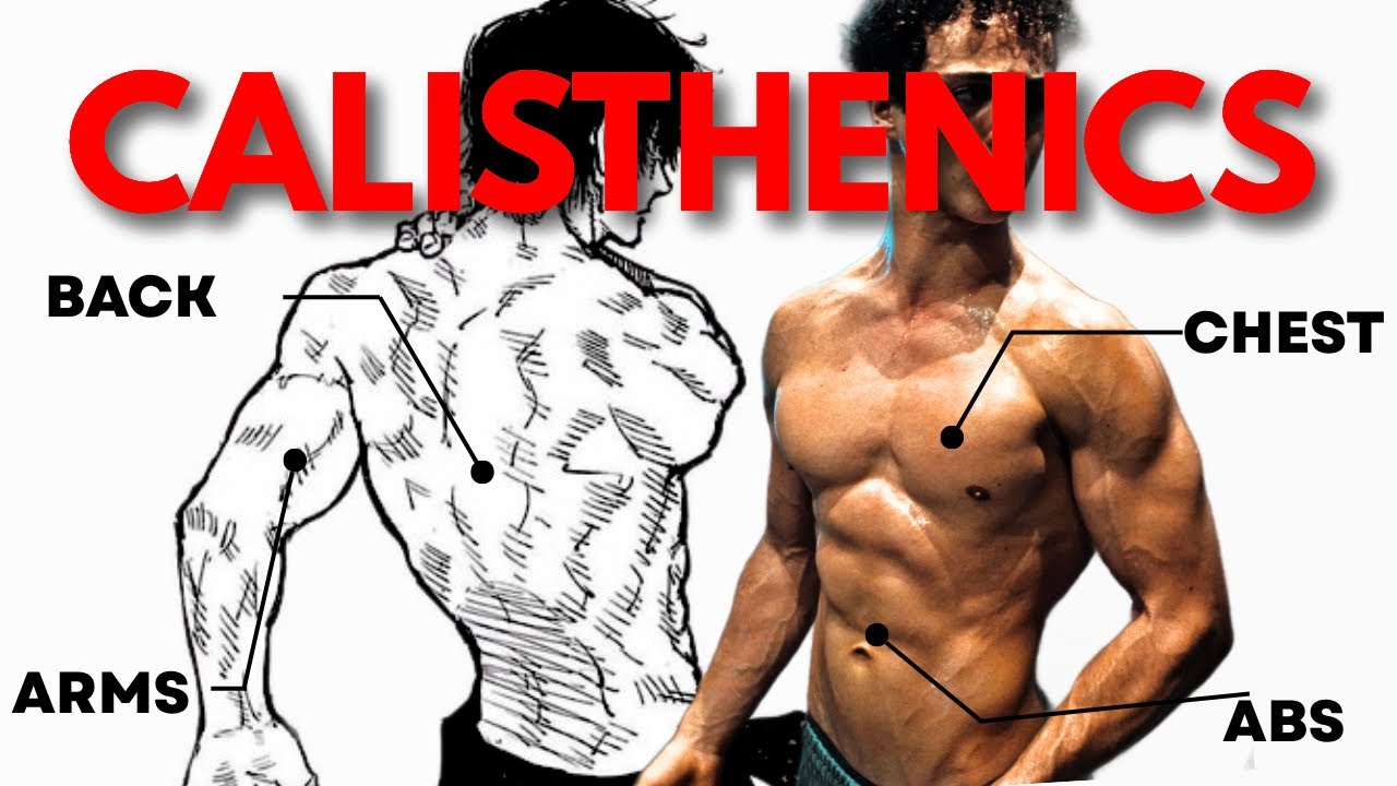 How To Build An Anime Physique With Calisthenics (Starting From Zero ...