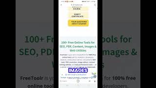 the free software in this website