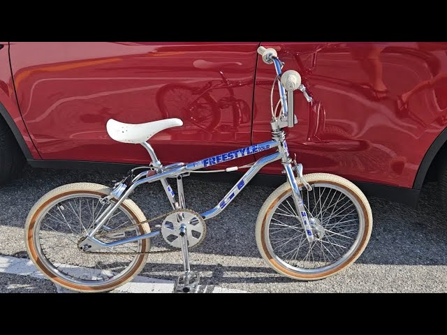 GT Pro Freestyle Tour 08/1991 1992 PFT survivor BMX bike find OG