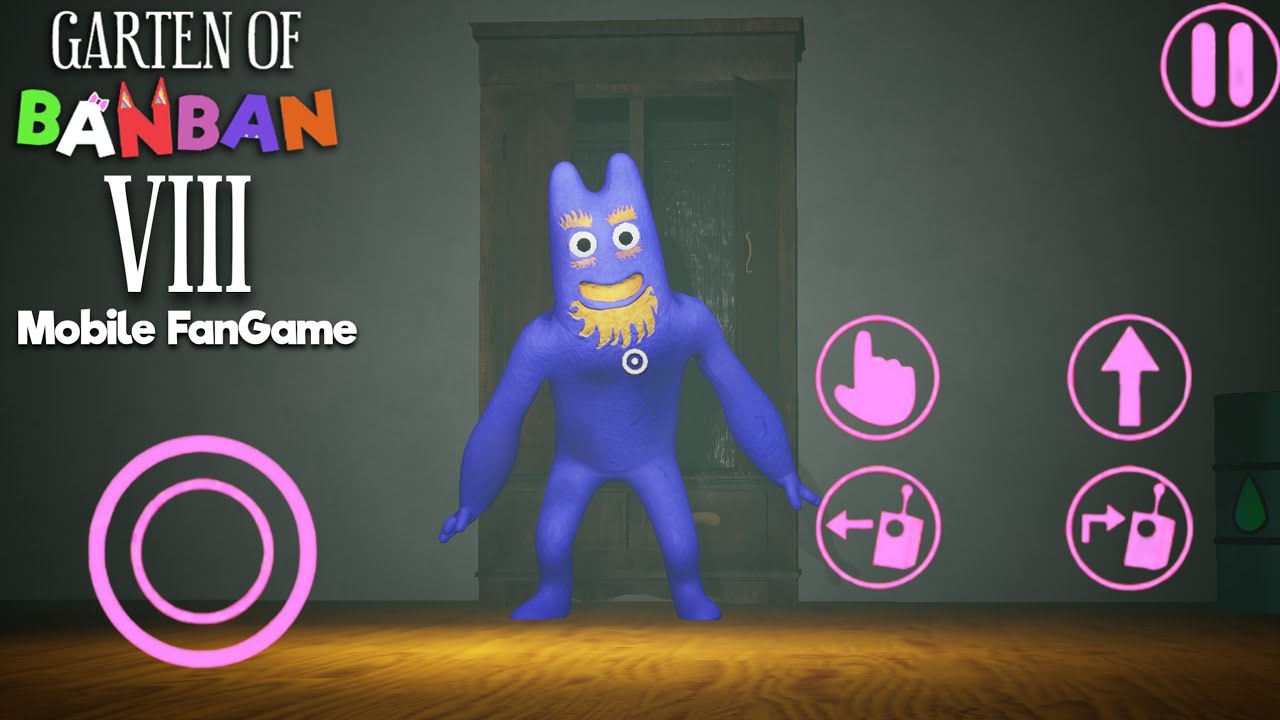 Garten of Banban 8 Mobile FanGame - Full Gameplay - YouTube
