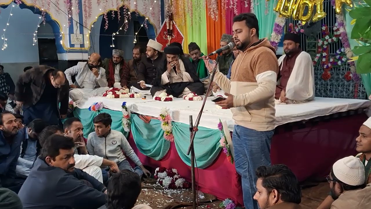 Jashn e wali Al Asr janab Syed ShozabZaidi,Maler kotla punjab,up, India 🇮🇳,Meeruti,1447,Hijri,2026