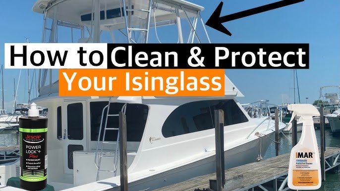 Boat Vinylizer Cleaner, Leaves no Residue Build Up