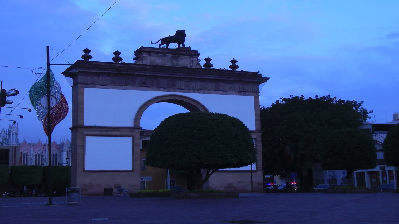 Time Lapse (Arco de León, Gto)