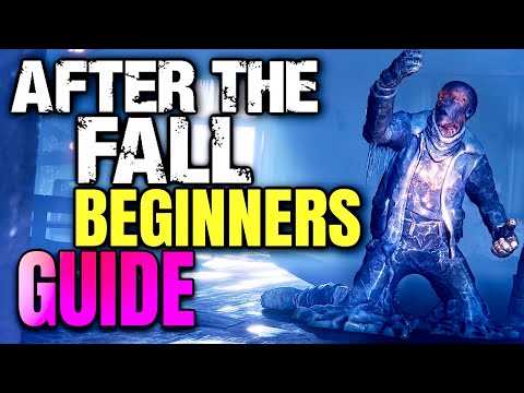 After The Fall VR Beginners Guide! Weapons Bench, Wrist Rocket, Level Difficulty, Ammo Crates...