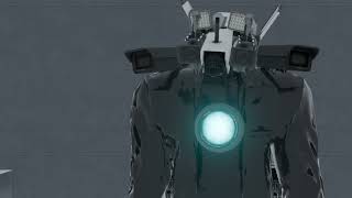 Skibidi toilet alliance with transformers 01: titan cameraman wake up 