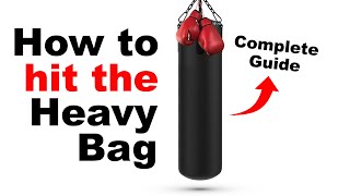 How to Hit The Bag like a Pro  Use These Drills