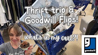 Thrifting At Goodwill For Modern Rustic Home Decor To Flip In My Shop