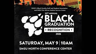 CSUSB Black Graduation Spring 2026 Recognition Ceremony