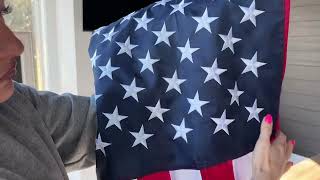 Heavy Duty American Flag Review | Outdoor 3x5 Durable USA Flag