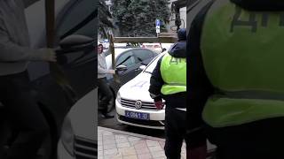 ‼️ЖЕСТЬ‼️ Мигалки против мигалок ! Андреев заставил эвакуировать автомобиль ДПС на штрафстоянку !