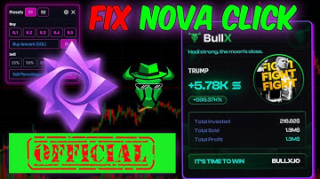 Nova’s Official BullX Fix EXPLAINED: Why Solana Memecoin Traders Do Workarounds  (How Devs Profit)
