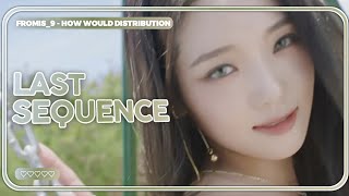 fromis_9 - Last Sequence (orig: wjsn) How Would Distribution