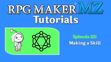 RPG Maker MZ Tutorials: Episode 22 - How to Make a Custom Skill