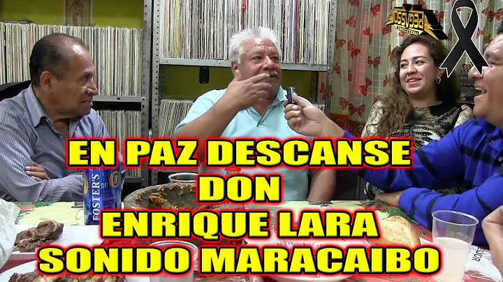 HOMENAJE A DON ENRIQUE LARA ***SONIDO MARACAIBO ***