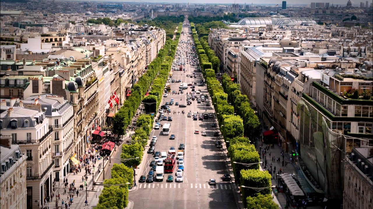 Aux Champs Elysees(오 샹젤리제) - YouTube
