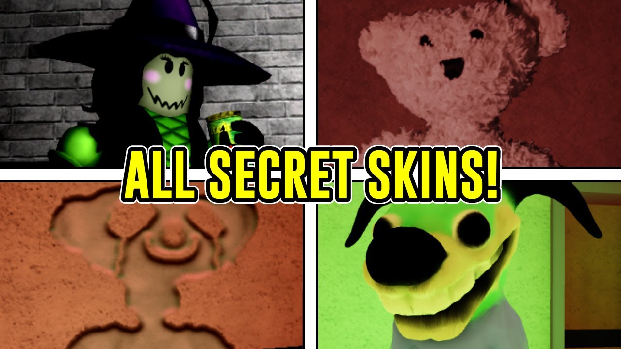 How To Unlock Secret Bear Skin Atrocity and The Badge On BEAR (Alpha)  Roblox 