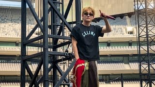 Taehyung's Endless Charm During the Day 2 Soundcheck in London!