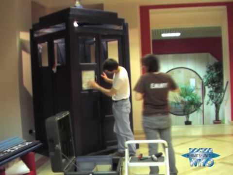 Tardis Reunion 2009 - costruzione