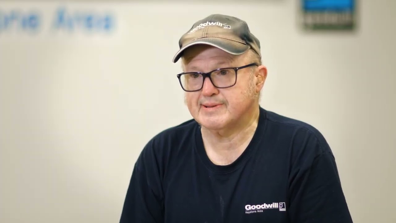 Paul - Celebrating 48 Years at Goodwill Keystone Area