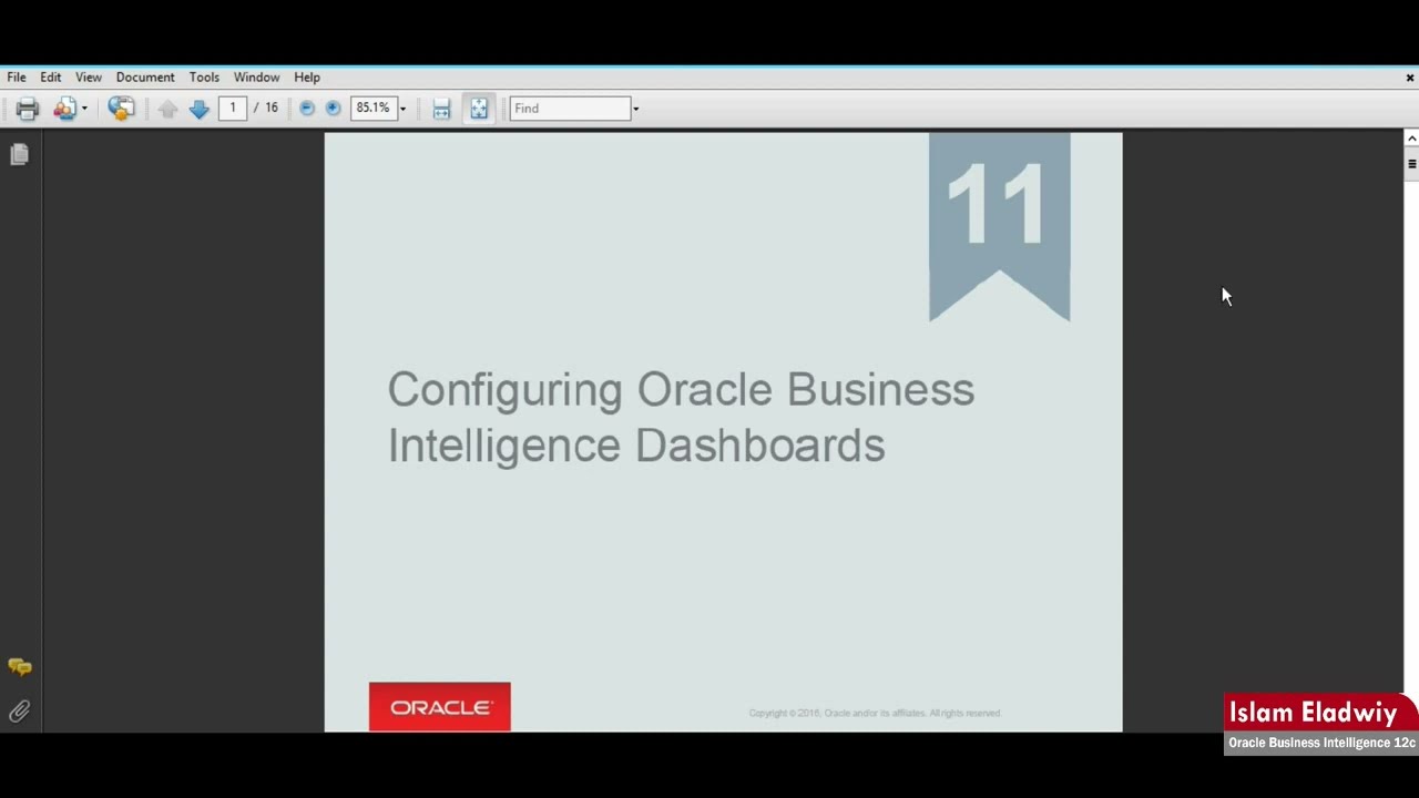 28-obiee-12c-chapter-11-configuring-oracle-business-intelligence