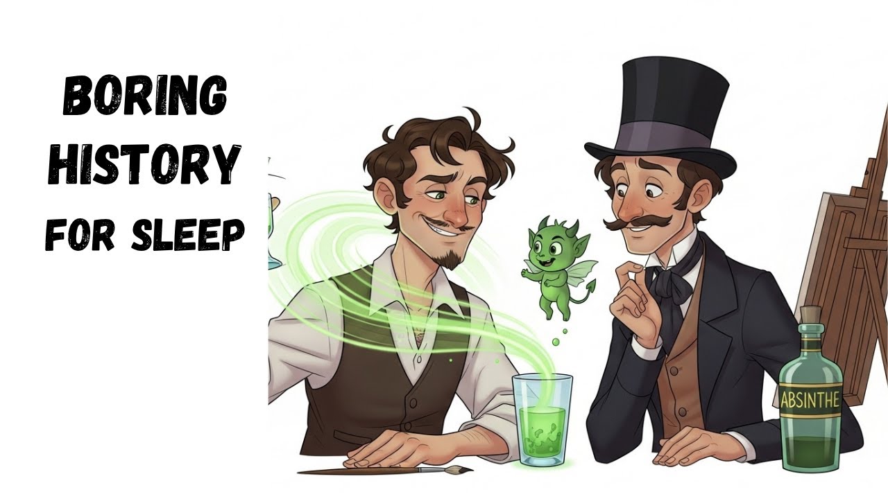 Why Absinthe Made Victorian Artists See Demons | Boring history for sleep
